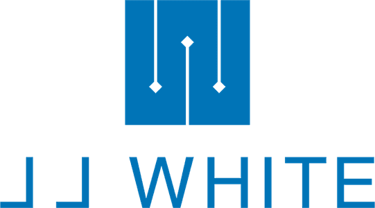 J.J. White logo
