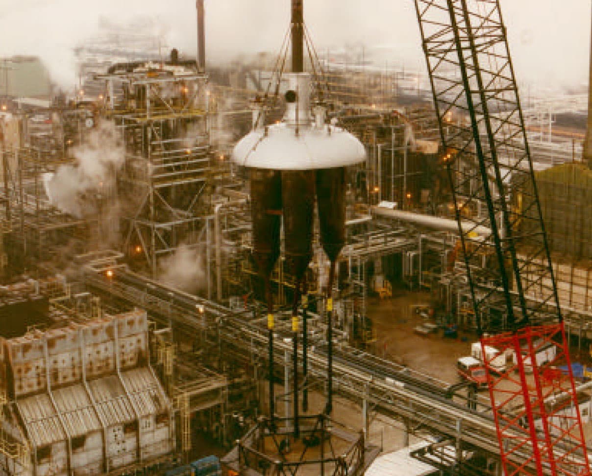FCC Reactor